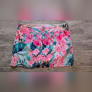 EUC Lilly Pulitzer Size 16 Skort